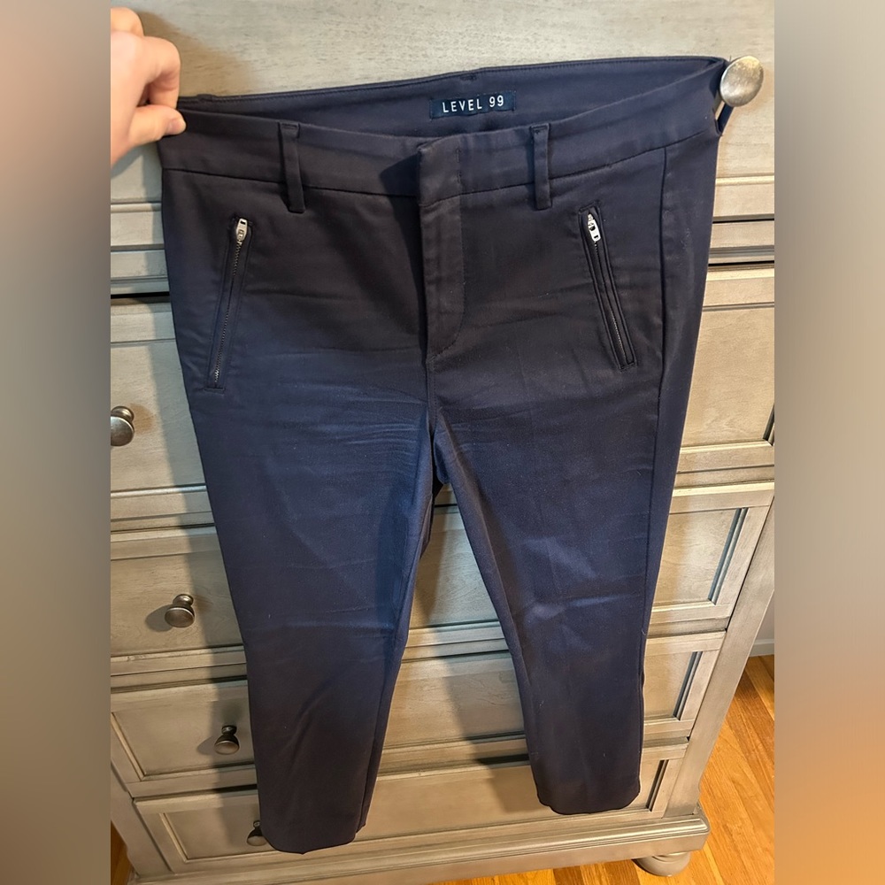 Level 99 Navy Slacks